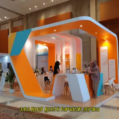 Jasa Buat Booth Pameran Jepara